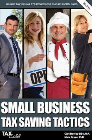 Cover of Small Business Tax Saving Tactics