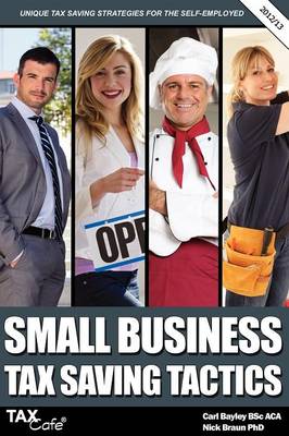 Book cover for Small Business Tax Saving Tactics