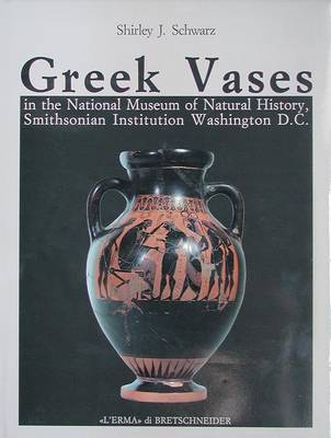 Cover of Greek Vases in the National Museum of Natural History Smithsonian Institution Washington, D.C