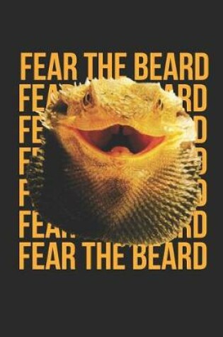 Cover of Bearded Dragon Iguana Lizard Journal
