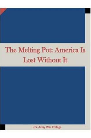 Cover of The Melting Pot