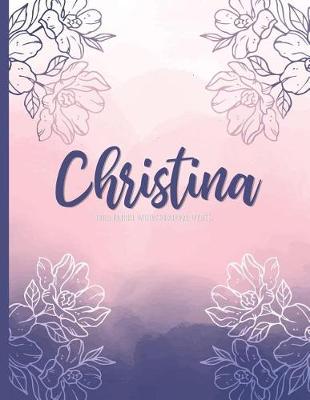 Book cover for Christina