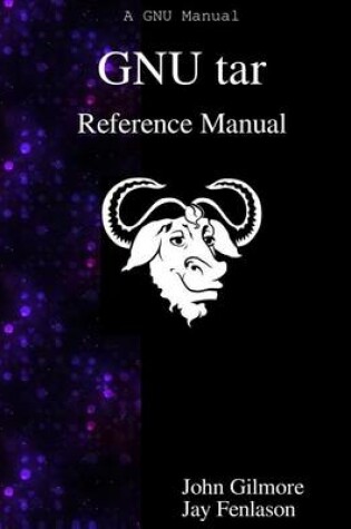 Cover of GNU tar Reference Manual