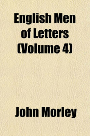 Cover of English Men of Letters Volume 4