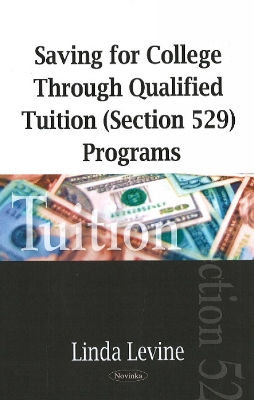 Book cover for Saving for College Through Qualified Tuition (Section 529) Programs