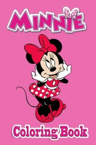 Cover of Minnie Coloring Book