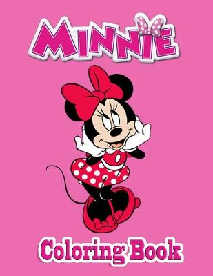 Book cover for Minnie Coloring Book