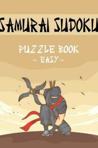 Cover of Samurai Sudoku Puzzle Book - Easy