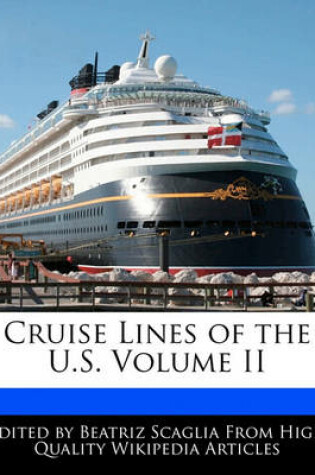 Cover of Cruise Lines of the U.S. Volume II