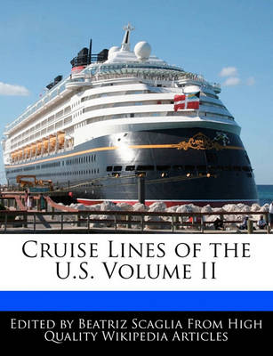 Book cover for Cruise Lines of the U.S. Volume II