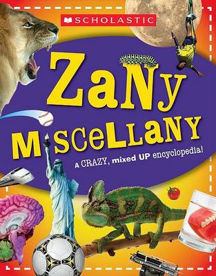 Book cover for Zany Miscellany