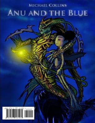 Book cover for Anu and the Blue