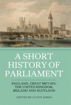 Book cover for A Short History of Parliament