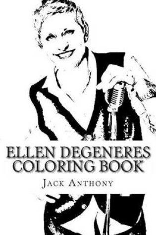 Cover of Ellen DeGeneres Coloring Book