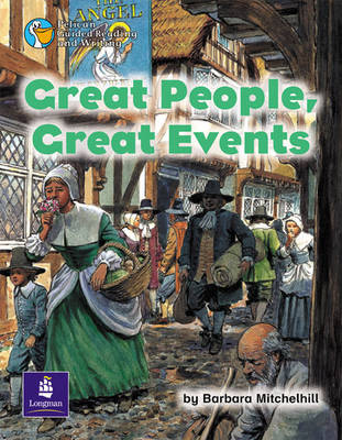 Book cover for Great People and Great Events Year 2