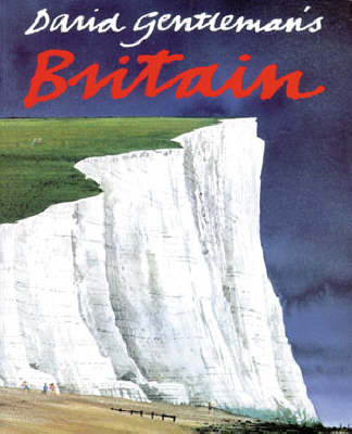 Book cover for David Gentleman's Britain
