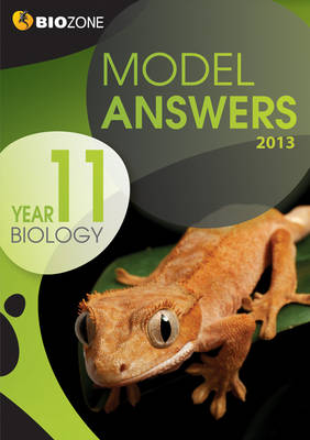 Book cover for Model Answers Year 11 Biology 2013 Student Workbook