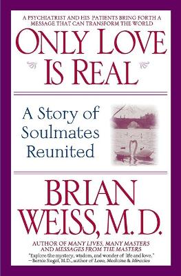 Book cover for Only Love is Real