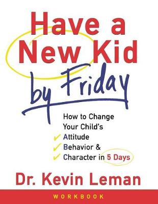 Book cover for Have a New Kid by Friday Workbook