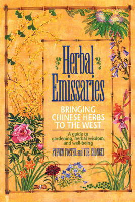 Book cover for Herbal Emissaries - Bringing Chinese Herbs to the West