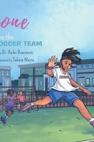 Cover of Simone Joins the Soccer Team