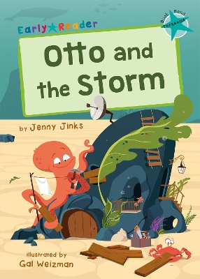 Book cover for Otto and the Storm