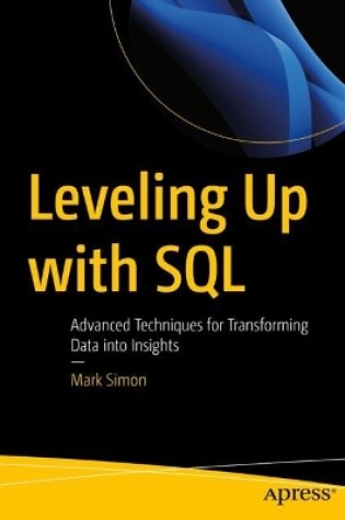 Cover of Leveling Up with SQL