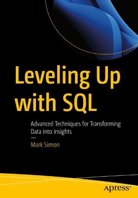 Book cover for Leveling Up with SQL