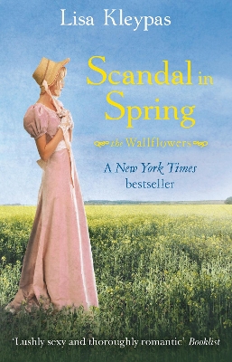 Book cover for Scandal in Spring