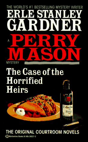 Book cover for The Case of the Horrified Heirs