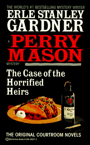 Cover of The Case of the Horrified Heirs