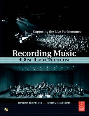 Book cover for Recording Music on Location