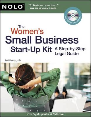 Book cover for The Women's Small Business Start-Up Kit