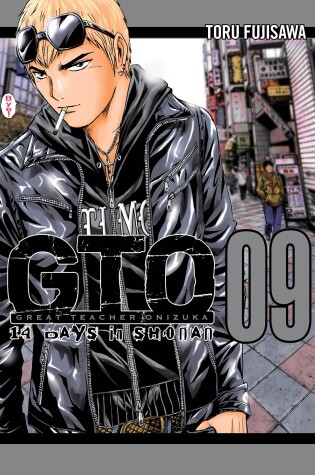 Cover of GTO: 14 Days in Shonan, volume 9