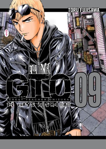 Book cover for GTO: 14 Days in Shonan, volume 9