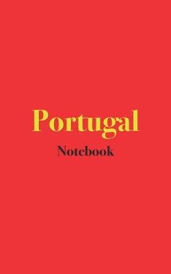 Book cover for Portugal Notebook