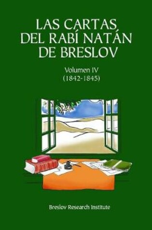 Cover of Las Cartas del Rabi Natan de Breslov - Vol. IV