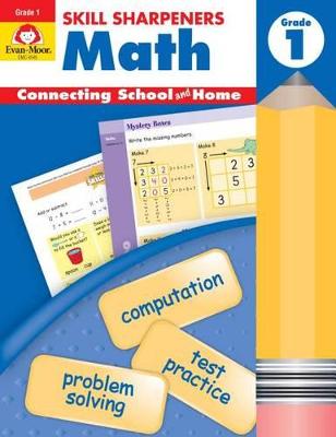 Book cover for Skill Sharpeners Math Grade 1
