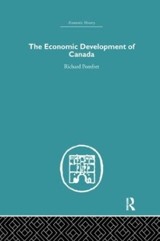 Cover of The Economic Development of Canada