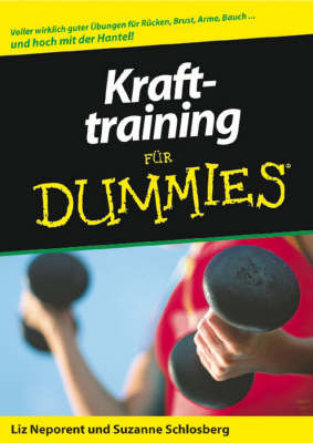 Book cover for Krafttraining fur Dummies