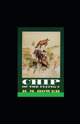 Book cover for Chip, of the Flying U illustrated