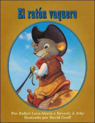 Book cover for Cowboy Mouse / El Raton Vaquero