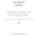 Book cover for Fabled Cities of Central Asia