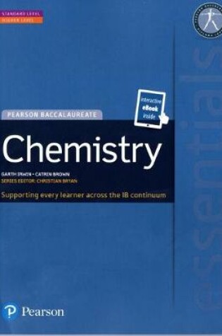 Cover of Pearson Baccalaureate: Essentials Chemistry