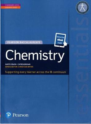 Book cover for Pearson Baccalaureate: Essentials Chemistry