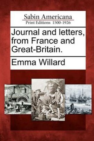 Cover of Journal and Letters, from France and Great-Britain.