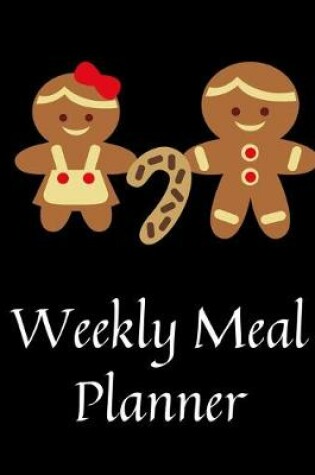 Cover of Weekly Meal Planner