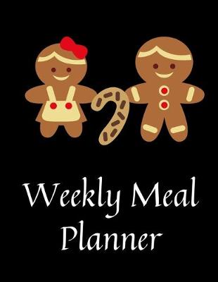 Book cover for Weekly Meal Planner