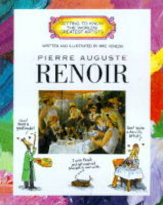 Book cover for GETTING KNOW ARTISTS:RENOIR
