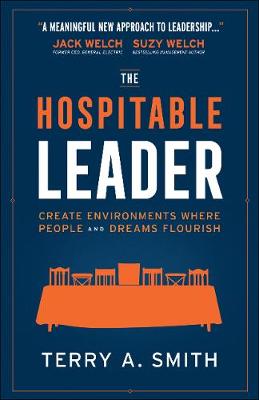 Book cover for The Hospitable Leader